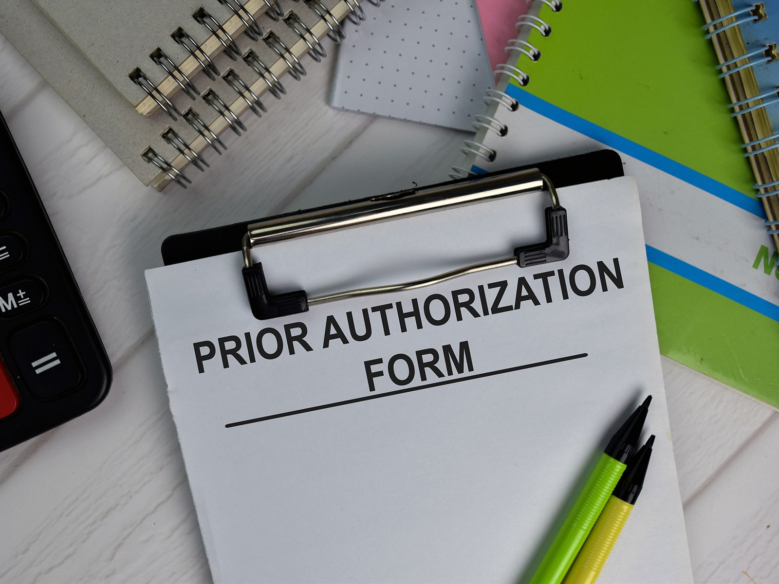 Prior Authorization Form