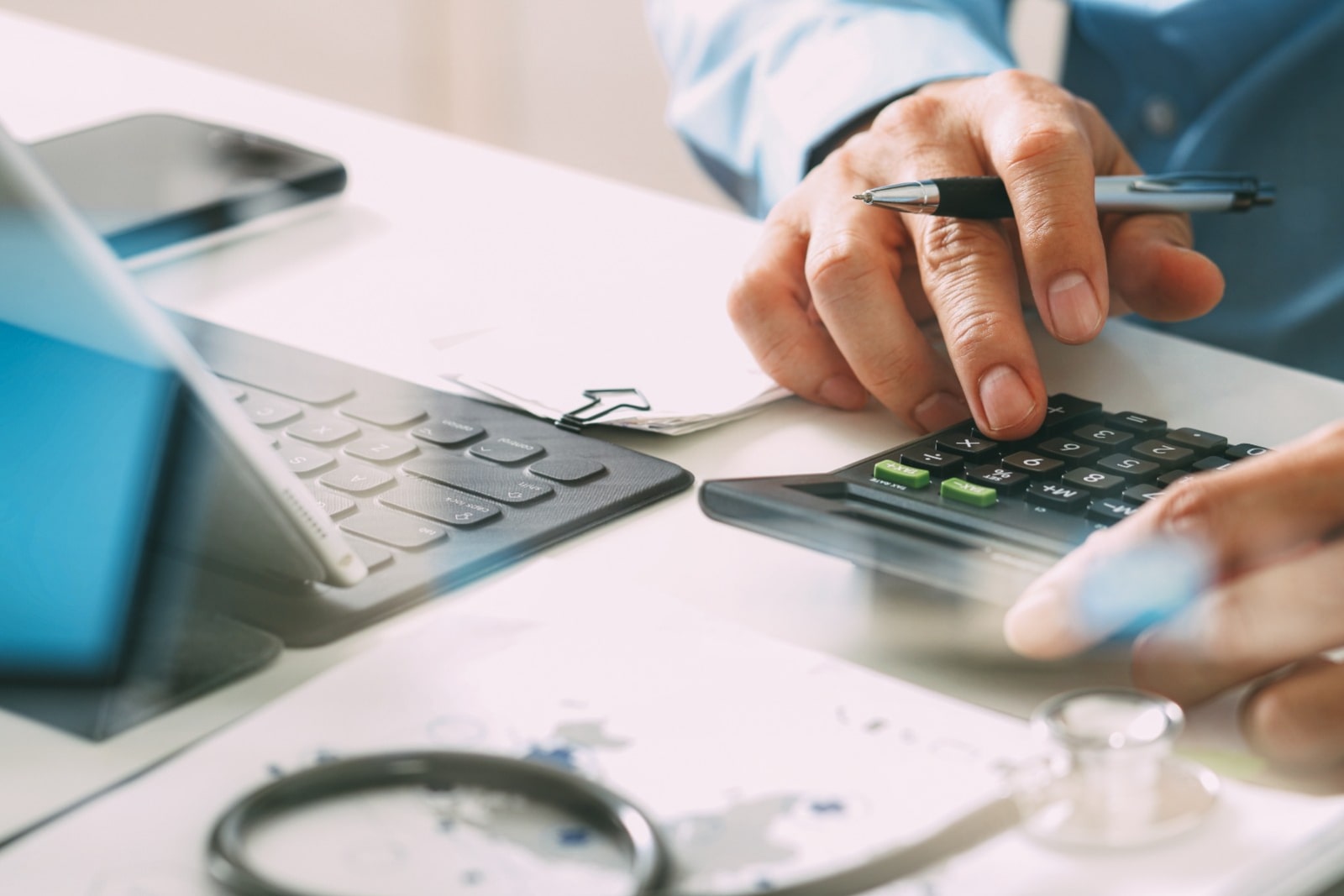 higher margins medical accounting margins