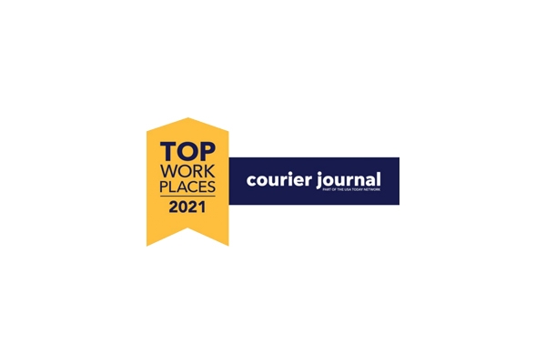 Louisville Courier-Journal - Top Workplaces - 2021 - eBlu Solutions