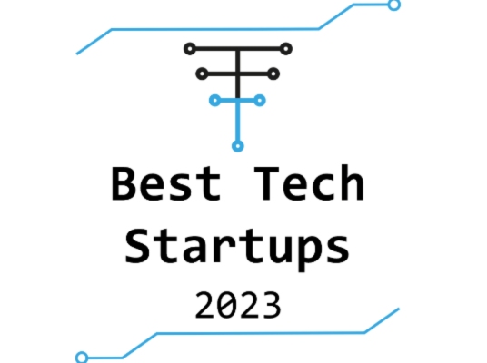 Best Tech Startup 2023 badge