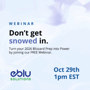eBlu Solutions webinar Series